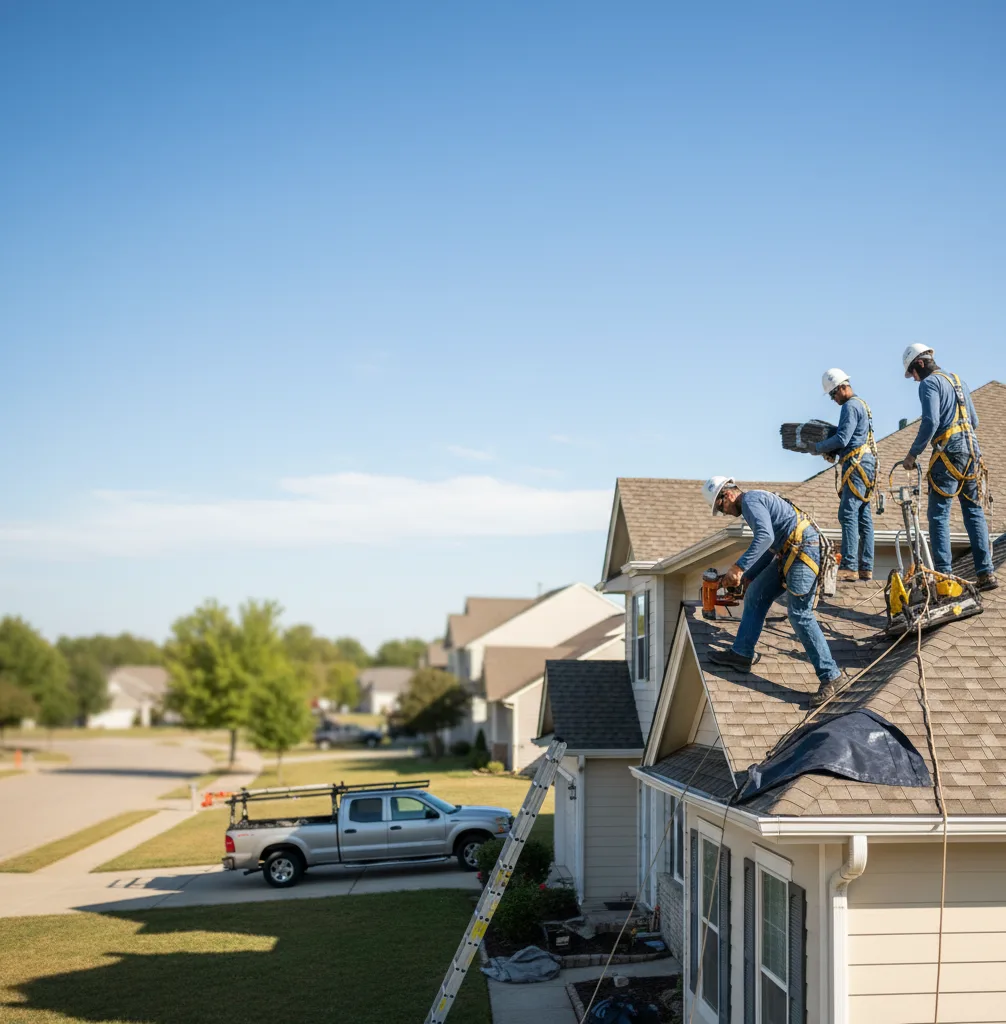 Commercial Roof Repair in Belmont, MS